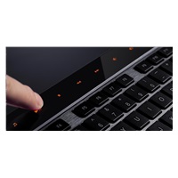 RAPOO Klávesnice E9270p USB, multimediální, bezdrátová, černá, CZ