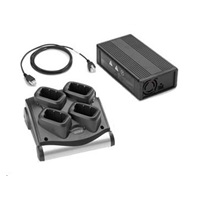 Motorola nabíječka MC90xx/MC91xx/MC92xx pro 4 baterie - KIT