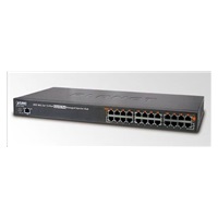 Planet HPOE-1200G, PoE Injektor 12x 1000Base-T, PoE 340W (max.30W/port)