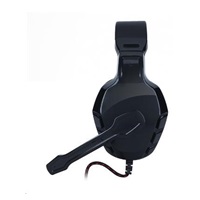 Zalman headset ZM-HPS300 / herní / náhlavní / drátový / 50mm měniče / 2x 3,5mm jack