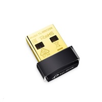 TP-LINK TL-WN725N - Síťový adaptér - USB 2.0 - 802.11b, 802.11g, 802.11n