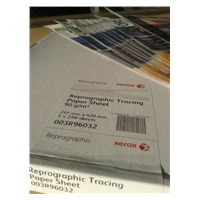 Xerox Pauzovací papír 90 - 297x420 (90g/250 listů, A3) - řezané listy