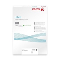 Xerox PNT Label - Gloss White PaperBack SRA3 (229g/50 listů, SRA3) - odolná plastová samolepka