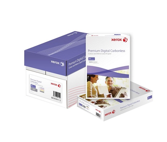 Xerox Papír Premium Digital Carbonless A4 3 PT REV (80g/501 listů, A4) - průpisový papír / sady