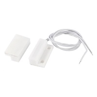 iGET SECURITY P8 Drátový magnetický senzor pro dveře/okna, detekce při otevření (oddálení magnetu)