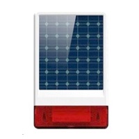 iGET SECURITY P12 Bezdrátová solární venkovní siréna 110 dB