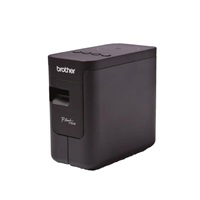 BROTHER tiskárna štítků PT-P750W - 24mm, pásky TZe, WIFI, Profesionální PC Tiskárna Štítků
