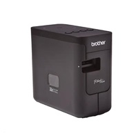 BROTHER tiskárna štítků PT-P750W - 24mm, pásky TZe, WIFI, Profesionální PC Tiskárna Štítků