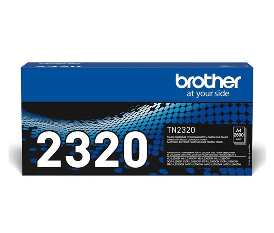 BROTHER Toner TN-2320 Laser Supplies - toner cca 2600stran