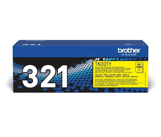 BROTHER Toner TN-321Y Laser Supplies -1500stran - pro DCP-L8450CDW
