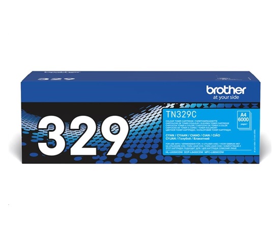BROTHER Toner TN-329C Laser Supplies