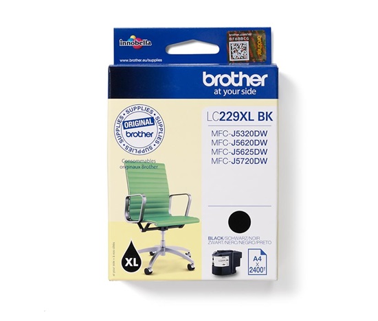 BROTHER INK LC-229XLBK Inkjet Supplies