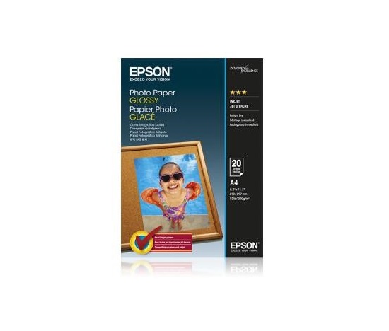 EPSON Paper A4 - Photo Paper Glossy A4 20 sheet