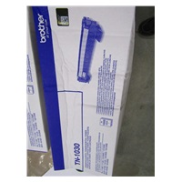 BAZAR - BROTHER TN-1030 (HL-11xx, DCP-15xx,  1 000 str. A4) - pošk. obal