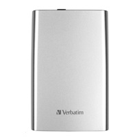 VERBATIM HDD 2.5" 2TB Store 'n' Go USB 3.0, Silver