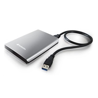 VERBATIM HDD 2.5" 2TB Store ‘n‘ Go USB 3.0, Silver