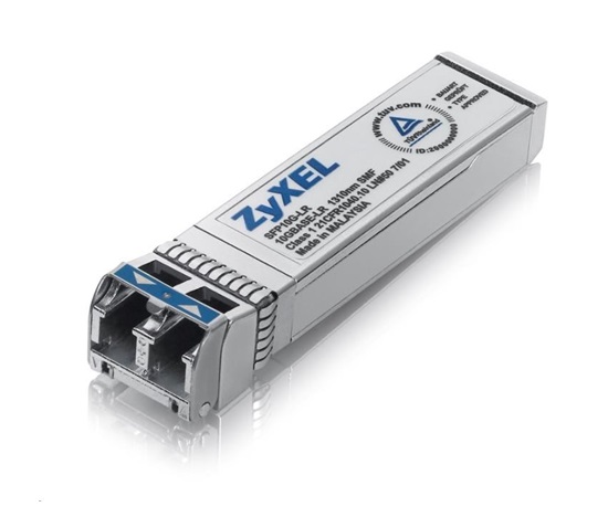 Zyxel SFP10G-LR 10G SFP+ modul, Wavelength 1310nm, Longe range (10km), Double LC connector
