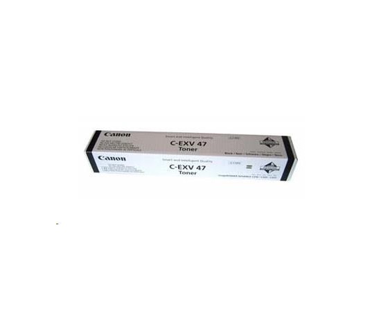 Canon toner C-EXV47 black (IR-C250i, C350i, C351iFiR-ADV C350/C351/C250)