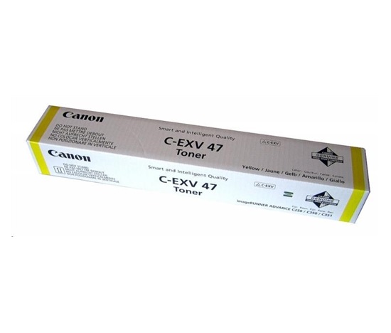 Canon toner C-EXV47 yellow (iR-ADV C350/C351/C250)