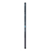 APC Rack PDU 2G, Metered-by-Outlet, ZeroU, 16A, 100-240V, (21)C13 & (3)C19, IEC-320 C20