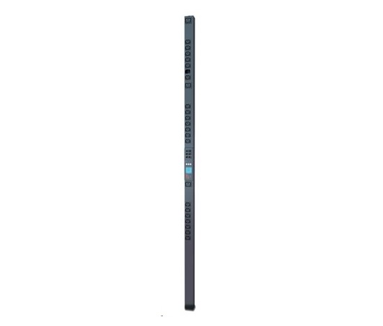 APC Rack PDU 2G, Metered-by-Outlet, ZeroU, 16A, 100-240V, (21)C13 & (3)C19, IEC-320 C20