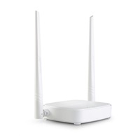 Tenda N301 Wireless-N Router, 802.11b/g/n, 300Mbps, 1x WAN, 3x LAN, 2x Fix. Ant. 5 dBi
