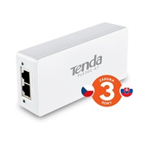 Tenda PoE30G-AT Gigabit Ethernet Power Injector, 30W, 802.3at, 802.3af,48V,PD Autodet.