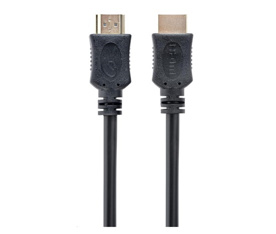 GEMBIRD Kabel HDMI - HDMI 1,8m (v1.4, M/M, zlacené kontakty, stíněný, ethernet, CCS, 4K UHD@60Hz)