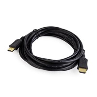 GEMBIRD Kabel HDMI-HDMI 3m, 1.4, M/M stíněný, zlacené kontakty, CCS, ethernet, černý