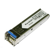 SFP modul SM, LC, 20km, WDM (1550nm/1310nm), 1,25 Gb/s (HP kompatibilní)