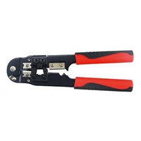 GEMBIRD Kleště krimpovací (T-WC-03) pro konektory RJ45/8p8c, 3 v 1