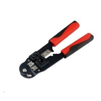 GEMBIRD Kleště krimpovací (T-WC-03) pro konektory RJ45/8p8c, 3 v 1