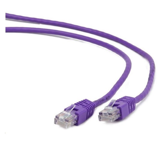 GEMBIRD kabel patchcord Cat5e UTP 2m, fialový