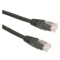 GEMBIRD kabel patchcord CAT6 stíněný FTP 0,5m, černý