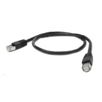 GEMBIRD kabel patchcord CAT6 stíněný FTP 0,5m, černý