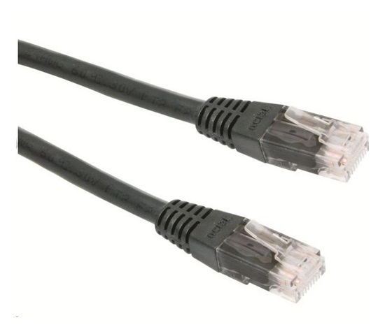 GEMBIRD kabel patchcord CAT6 stíněný FTP 2m, černý