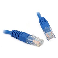 GEMBIRD kabel patchcord CAT6 stíněný FTP 2m, modrý