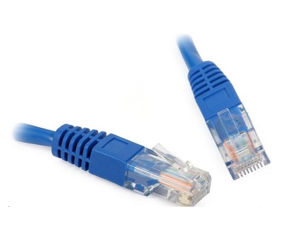 GEMBIRD kabel patchcord CAT6 stíněný FTP 2m, modrý