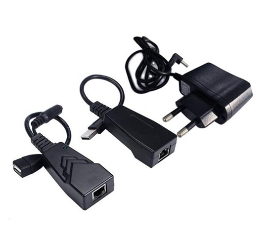 PREMIUMCORD Extender USB 2.0 po RJ45 (až 50m)