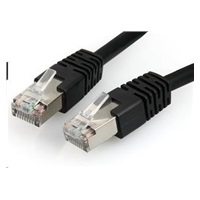 GEMBIRD kabel patchcord CAT6 stíněný FTP 3m, černý