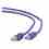 GEMBIRD kabel patchcord CAT6 stíněný FTP 5m, fialový
