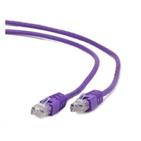 GEMBIRD kabel patchcord CAT6 stíněný FTP 5m, fialový
