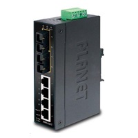 Planet ISW-621TS15 - 4x 10/100, 2x SFP, IP30, DIN