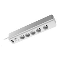 APC Essential SurgeArrest 5 outlets 230V France, 1.83m