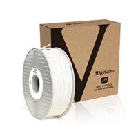 VERBATIM 3D Printer Filament PRIMALLOY 2.85mm, 72m, 500g white