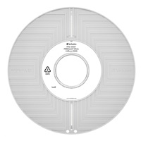 VERBATIM 3D Printer Filament PRIMALLOY 2.85mm, 72m, 500g white