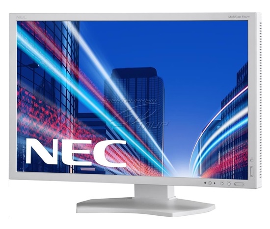 NEC MT 23" LCD MuSy P232W White IPS 1920x1080/60,8ms,1000:1, 250cd, DP+DVI+HDMI+D-SUB