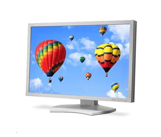 NEC MT 24" LCD MuSy PA242W White GB-R LED AH-IPS,1920x1200/60Hz,6ms,1000:1,350cd,DVI+HDMI+VGA+DP,USB(2+3)gam 102%Adobe