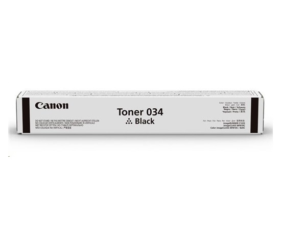 Canon TONER 034 černý pro iR-C1225 (12 000 str.)