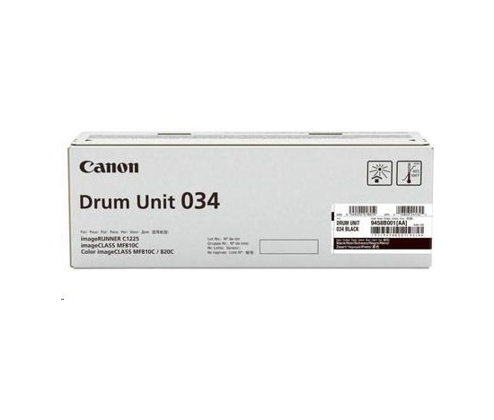 Canon TONER DRUM 034 černý (32500 str.)